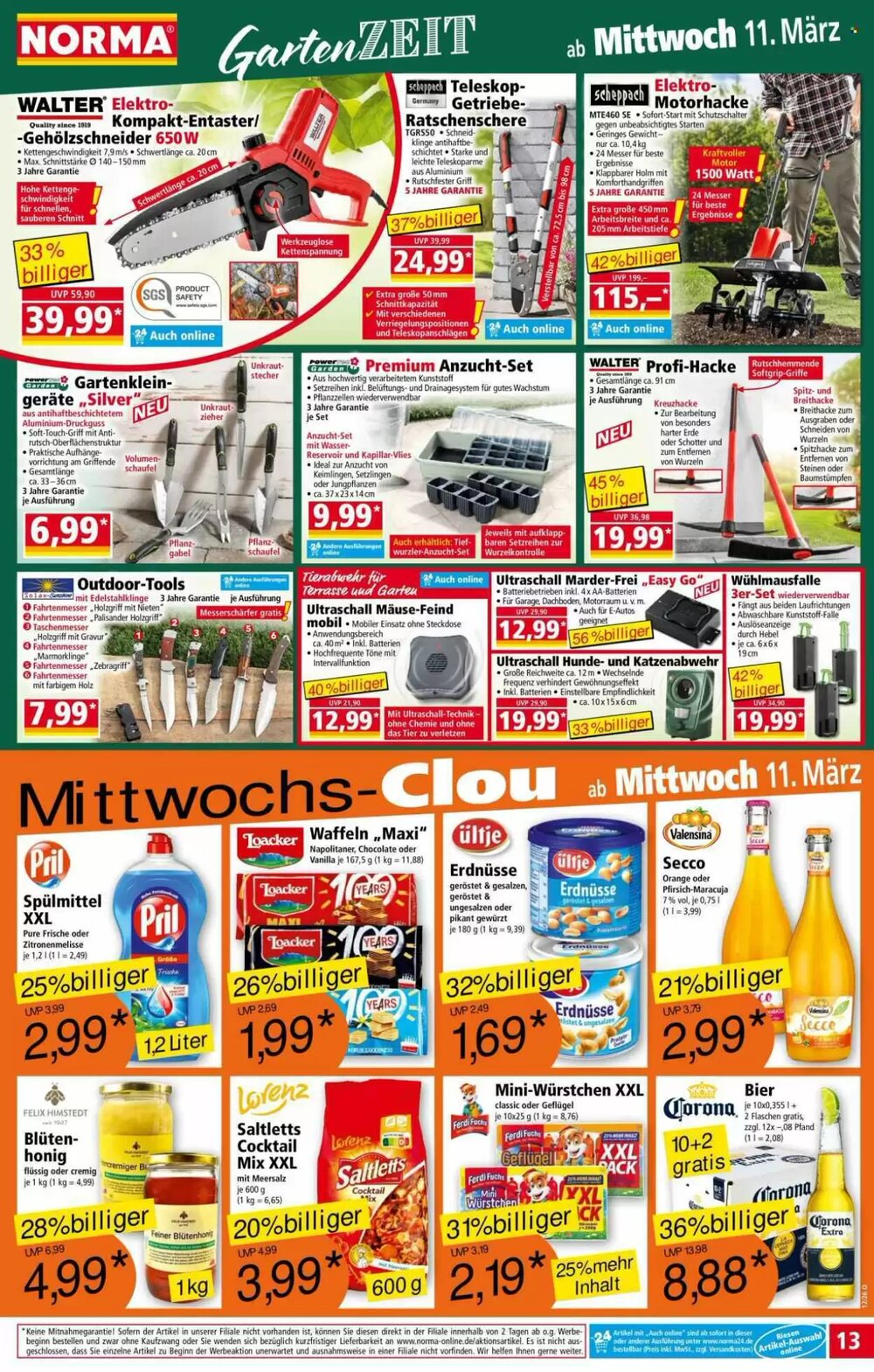 Norma Prospekt (ab 09.03.2026) zum Blättern - Seite 13