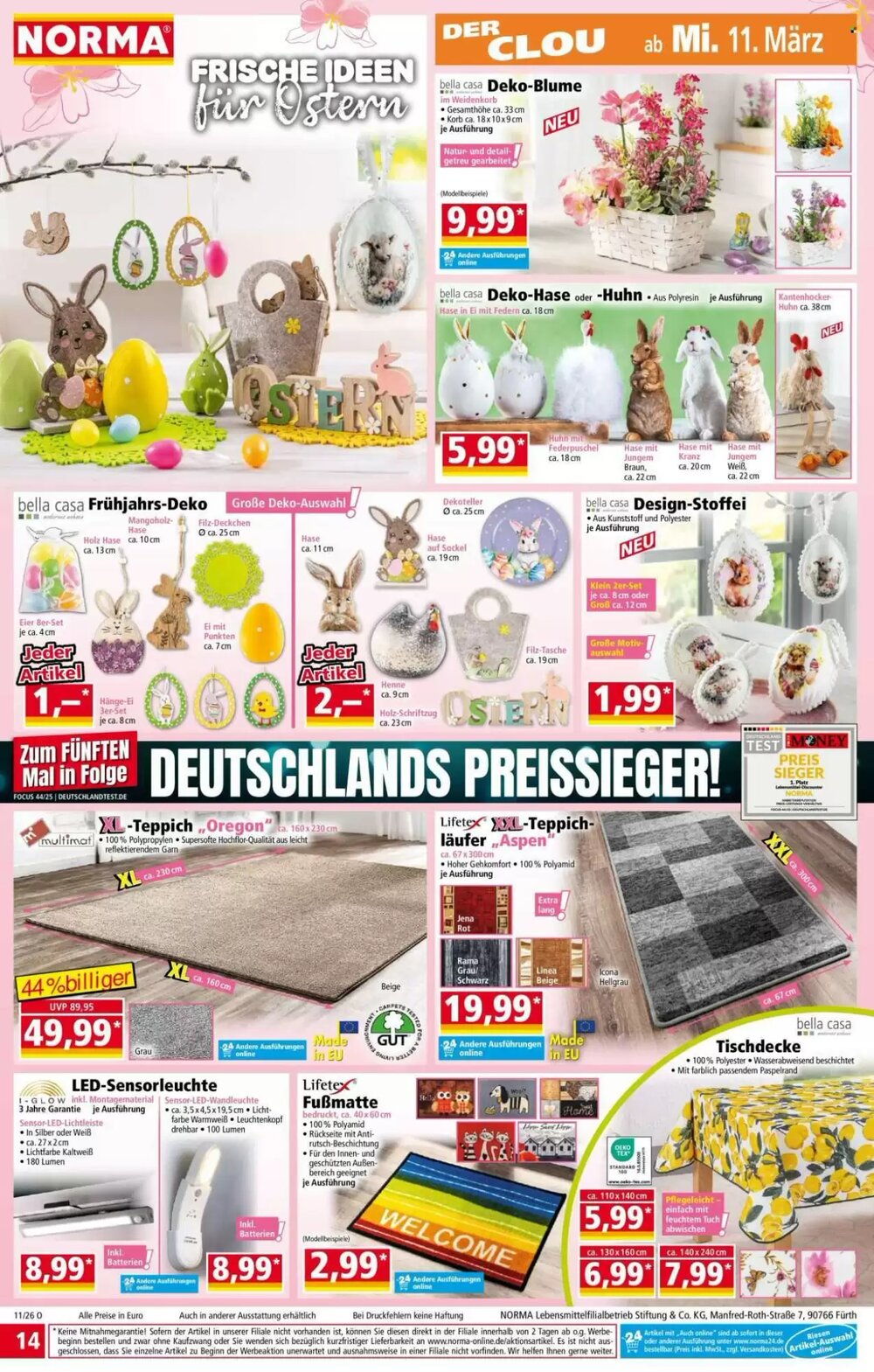 Norma Prospekt (ab 09.03.2026) zum Blättern - Seite 14