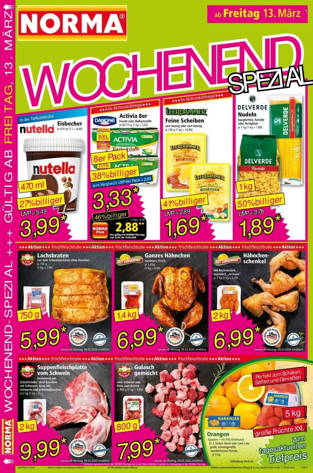 Norma Prospekt (ab 09.03.2026) zum Blättern - Seite 16