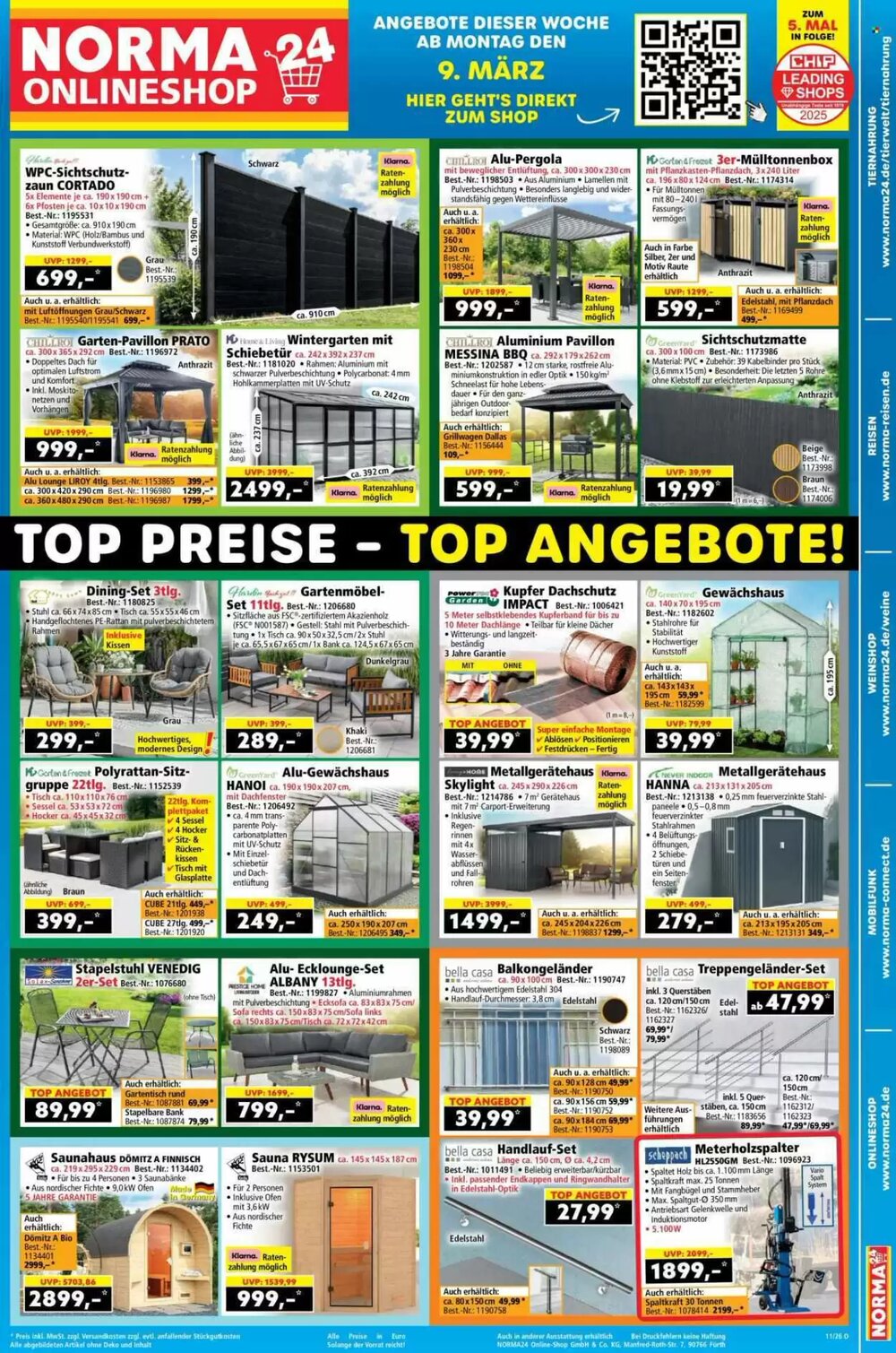 Norma Prospekt (ab 09.03.2026) zum Blättern - Seite 17