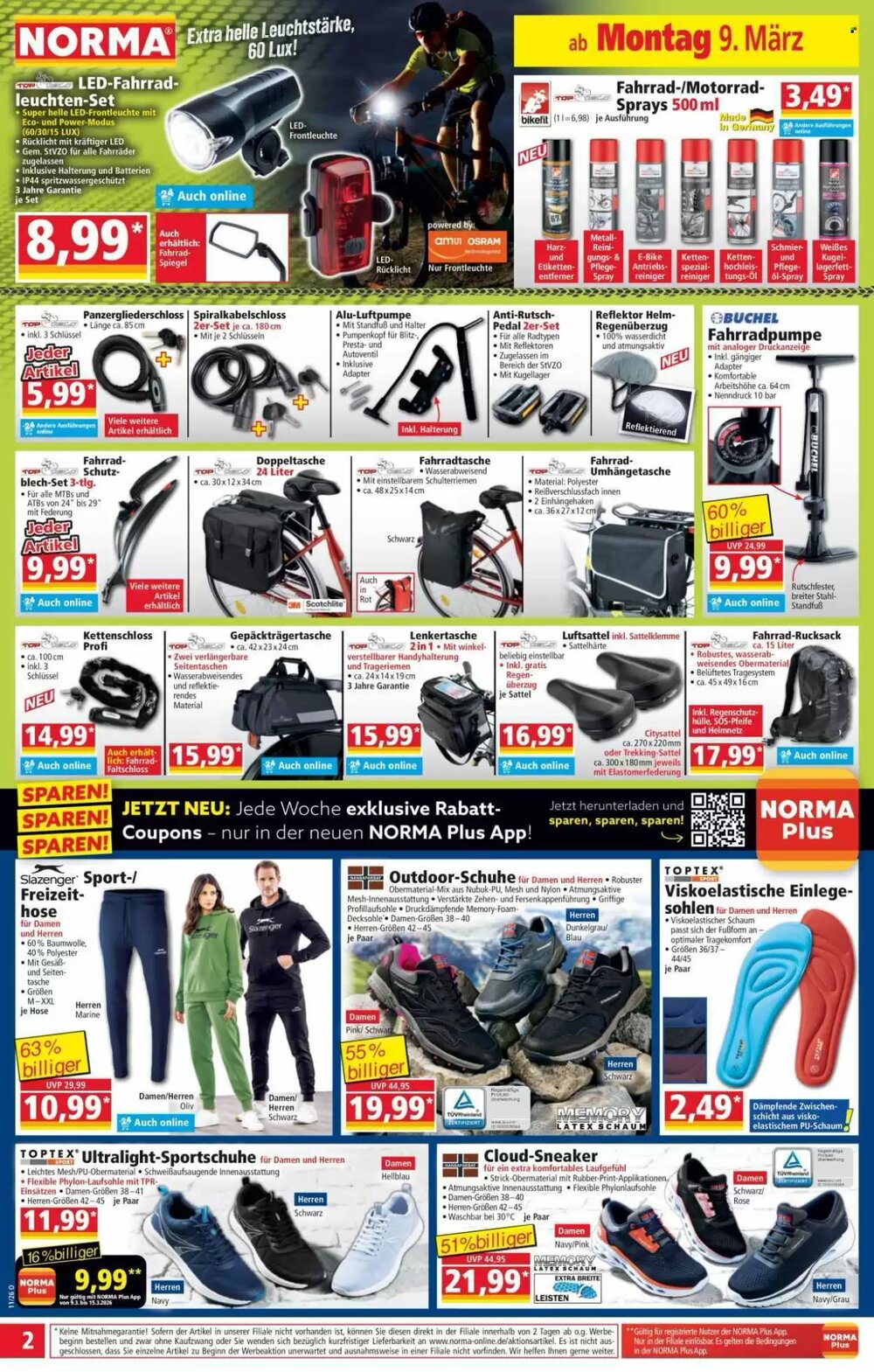 Norma Prospekt (ab 09.03.2026) zum Blättern - Seite 2