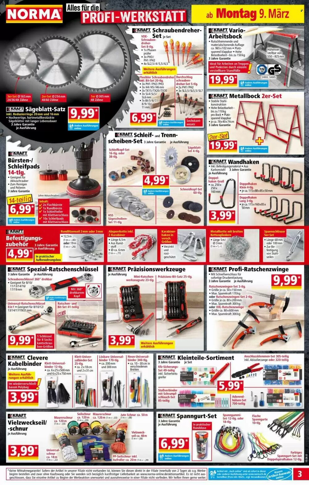 Norma Prospekt (ab 09.03.2026) zum Blättern - Seite 3