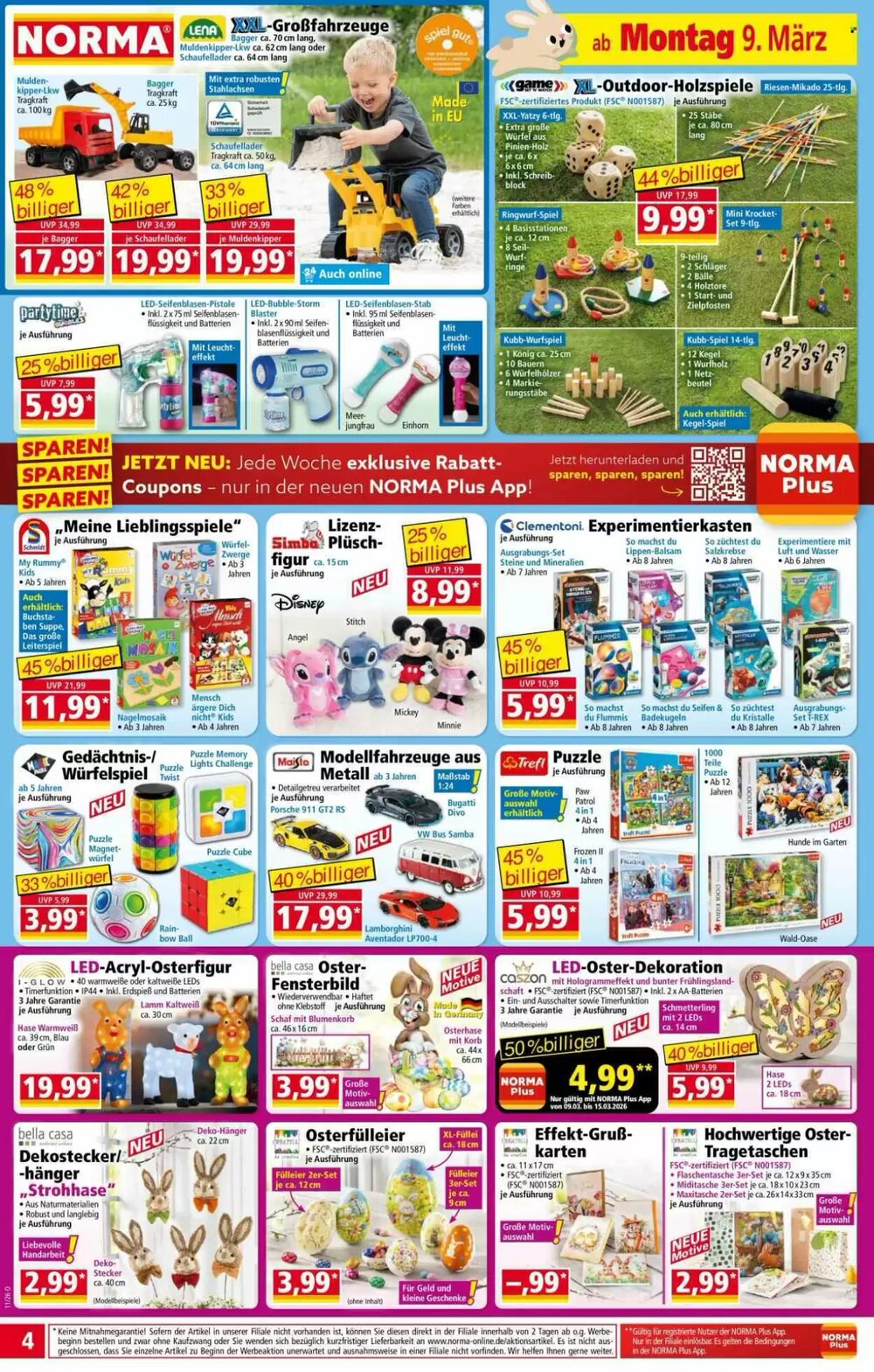Norma Prospekt (ab 09.03.2026) zum Blättern - Seite 4