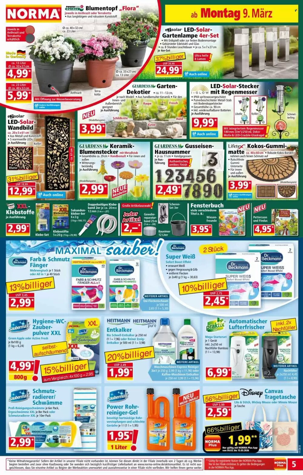 Norma Prospekt (ab 09.03.2026) zum Blättern - Seite 5