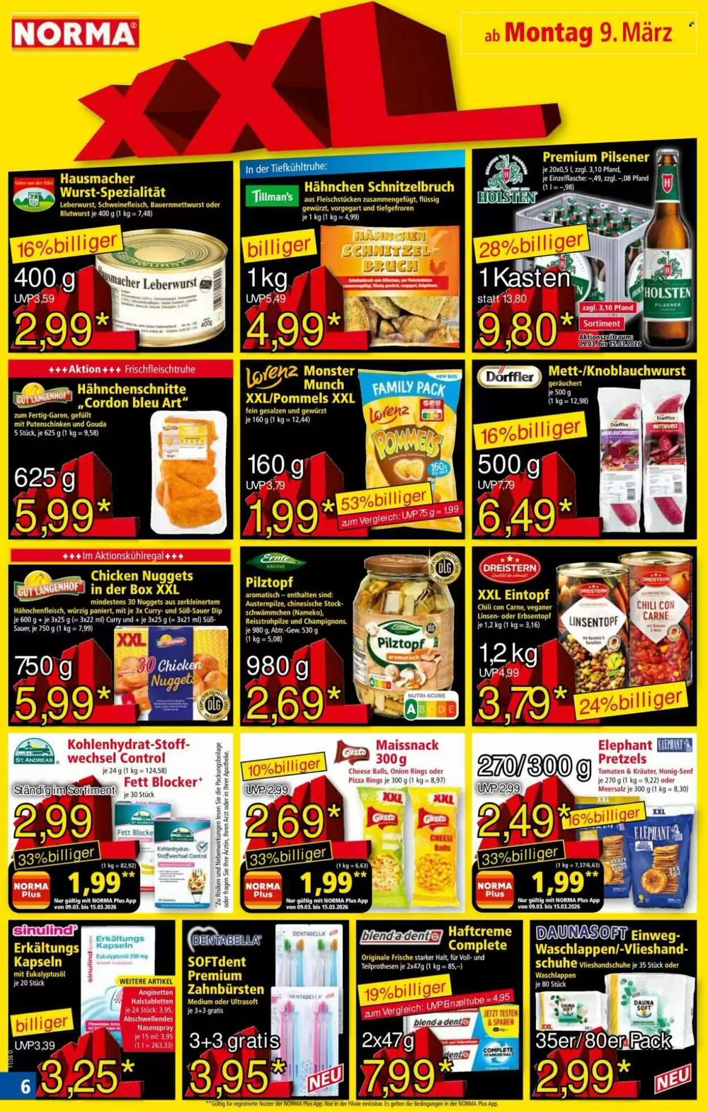 Norma Prospekt (ab 09.03.2026) zum Blättern - Seite 6