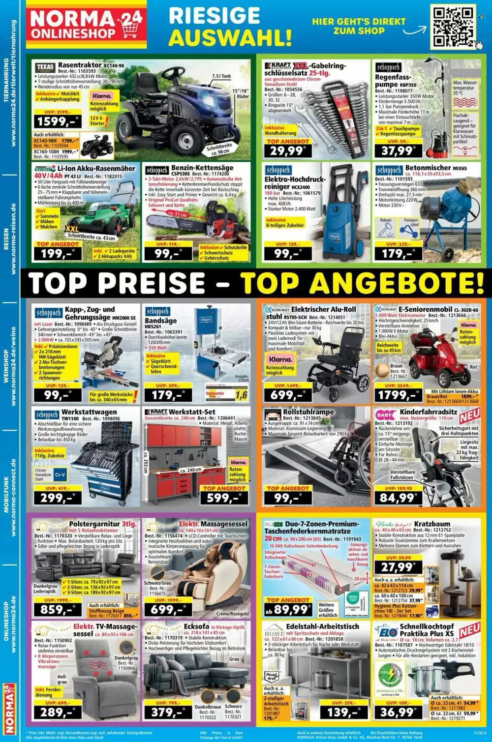 Norma Prospekt (ab 09.03.2026) zum Blättern - Seite 2