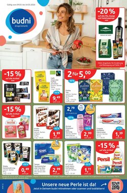 Budni Prospekt (ab 09.03.2026) zum Blättern