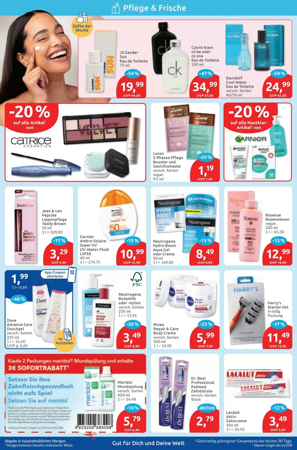 Budni Prospekt (ab 09.03.2026) zum Blättern - Seite 2