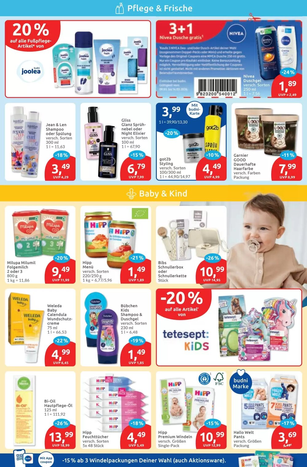 Budni Prospekt (ab 09.03.2026) zum Blättern - Seite 3