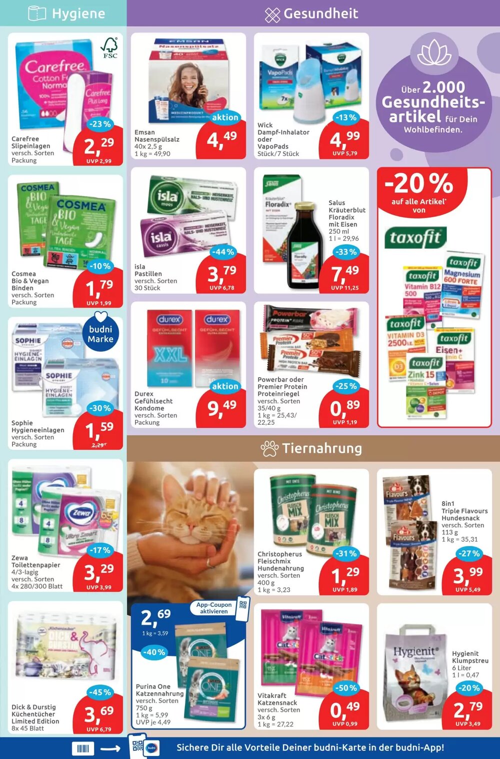 Budni Prospekt (ab 09.03.2026) zum Blättern - Seite 5
