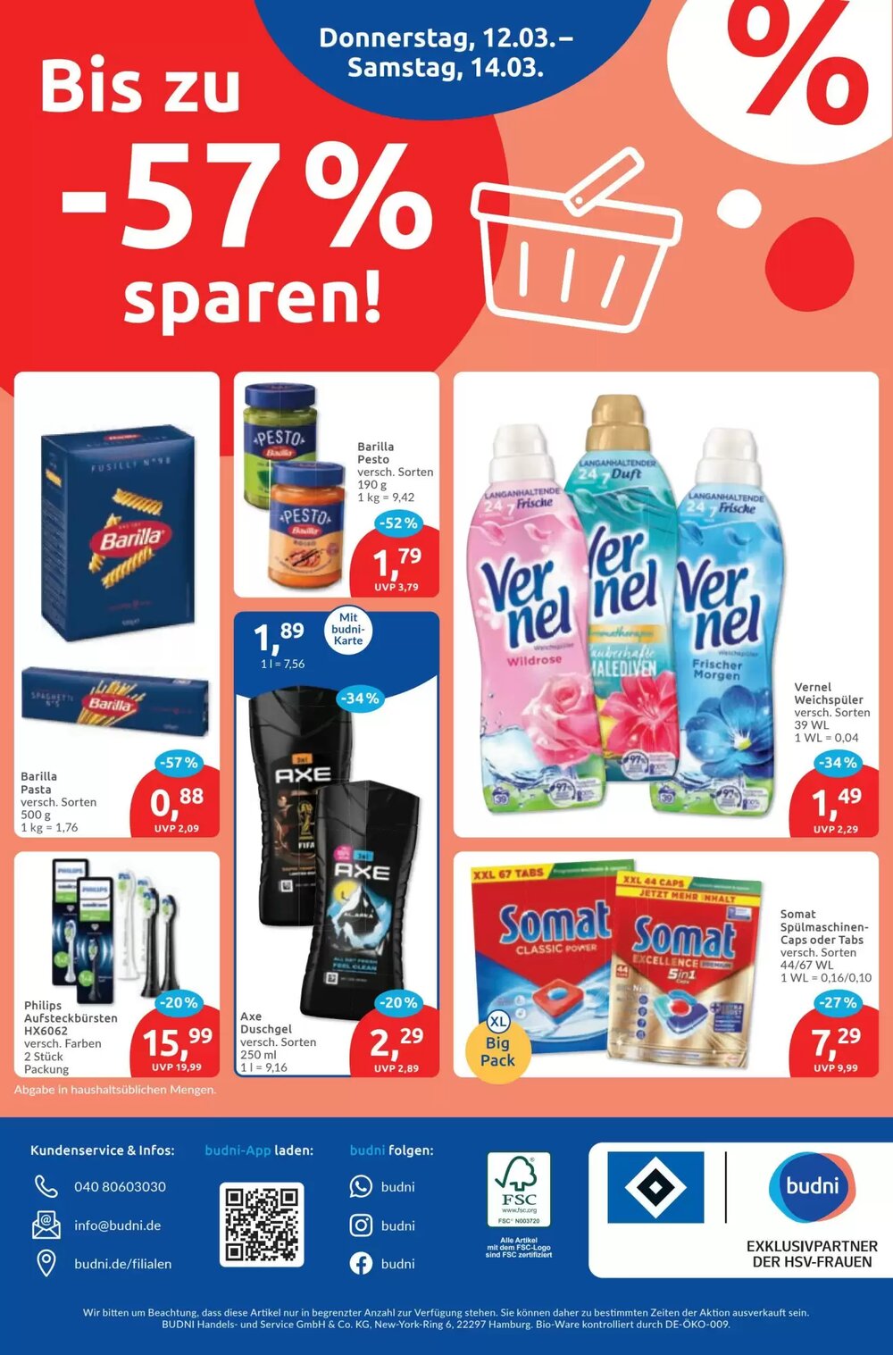 Budni Prospekt (ab 09.03.2026) zum Blättern - Seite 8