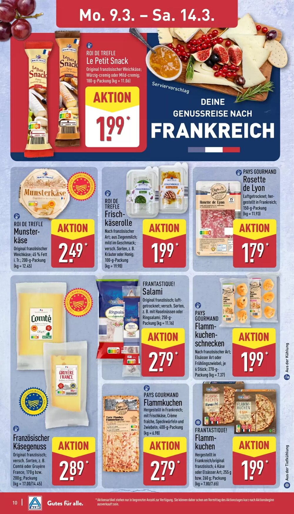 Aldi Nord Prospekt (ab 09.03.2026) zum Blättern - Seite 11