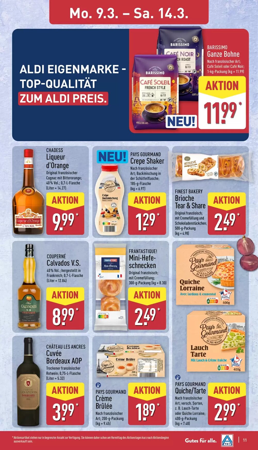 Aldi Nord Prospekt (ab 09.03.2026) zum Blättern - Seite 12