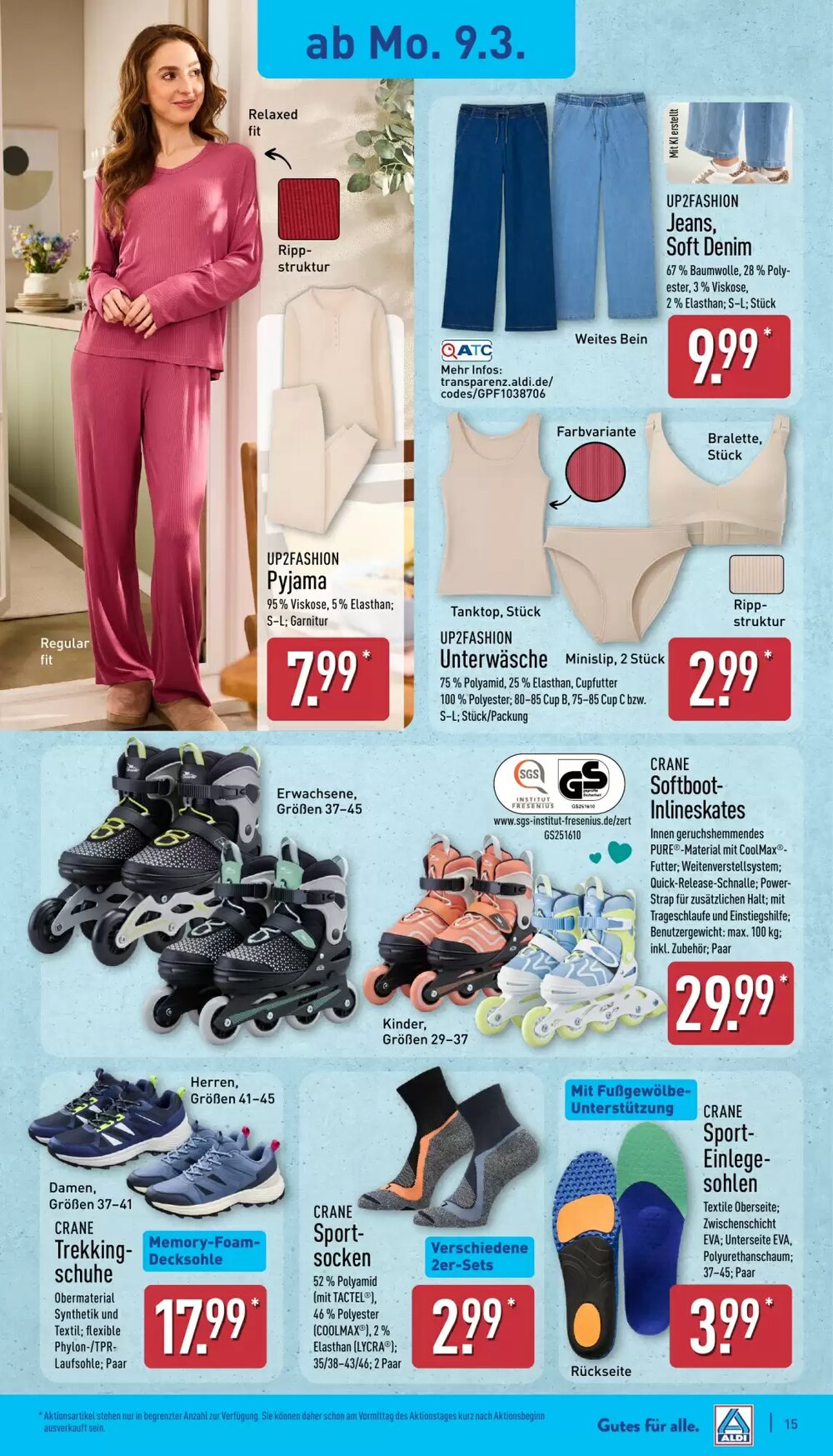 Aldi Nord Prospekt (ab 09.03.2026) zum Blättern - Seite 16