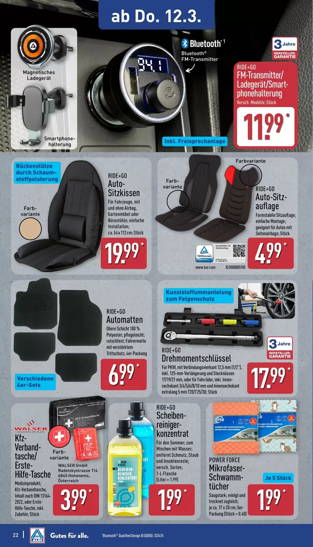 Aldi Nord Prospekt (ab 09.03.2026) zum Blättern - Seite 23