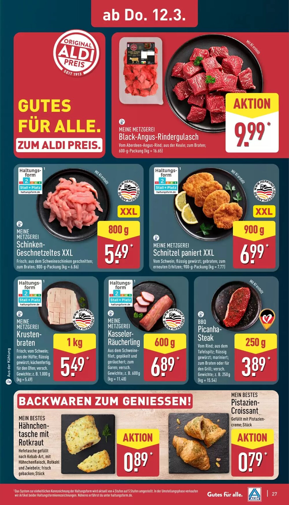 Aldi Nord Prospekt (ab 09.03.2026) zum Blättern - Seite 28