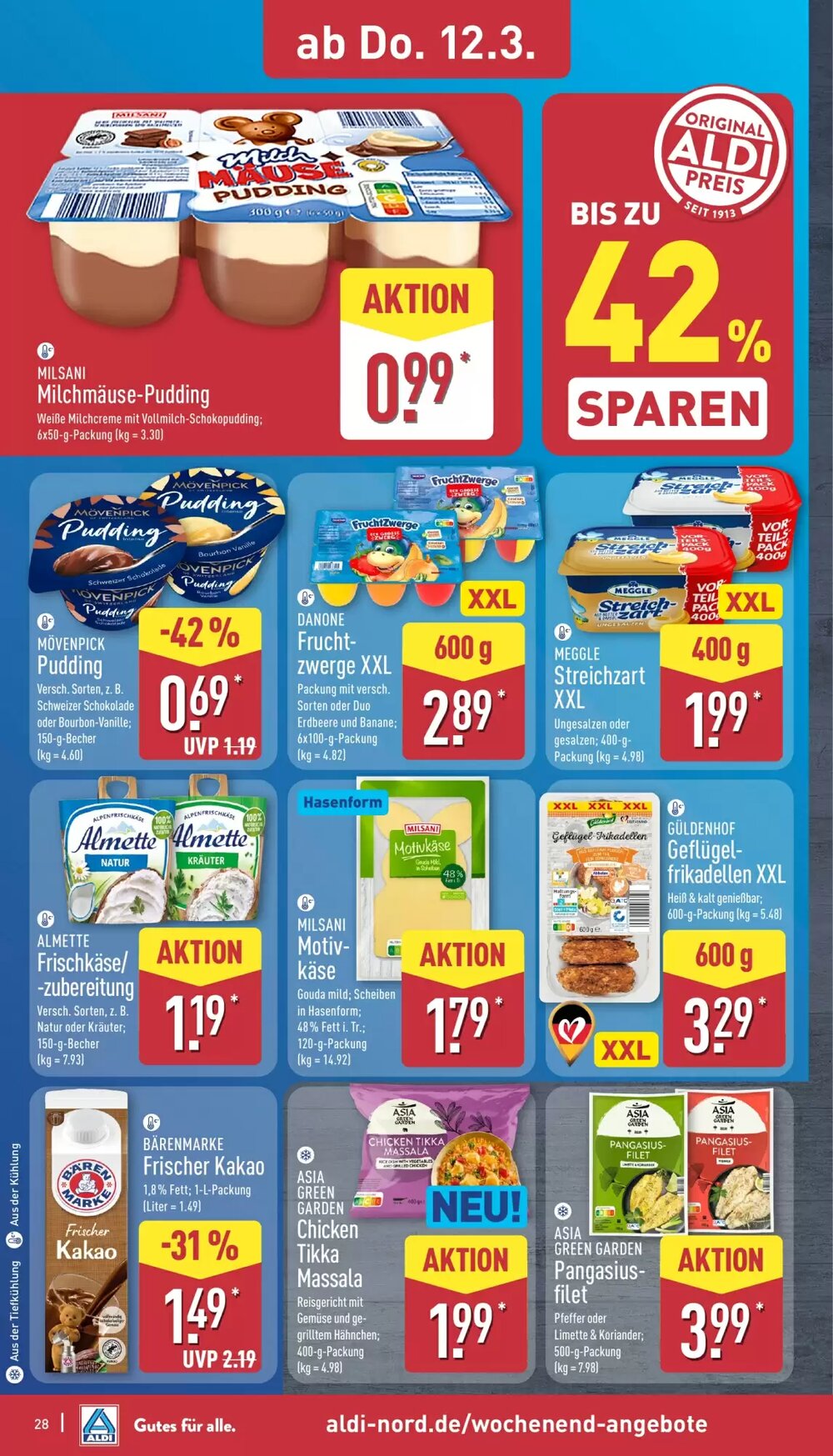 Aldi Nord Prospekt (ab 09.03.2026) zum Blättern - Seite 29