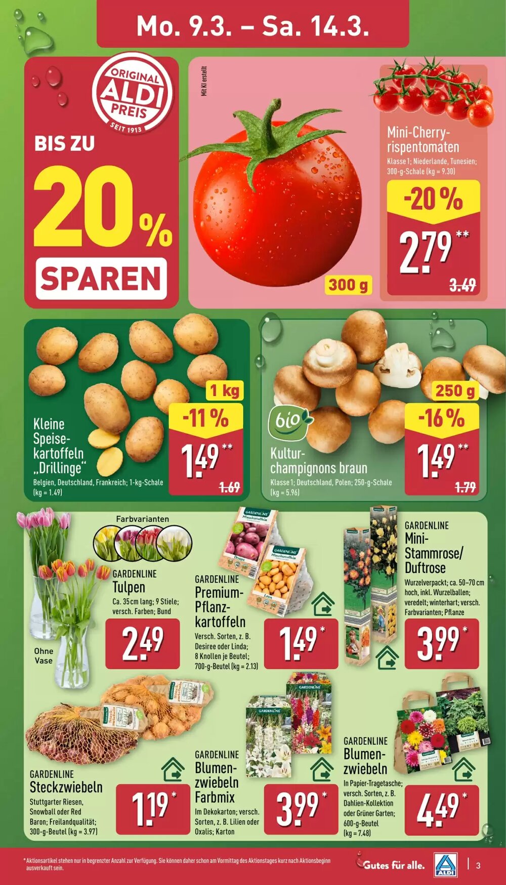 Aldi Nord Prospekt (ab 09.03.2026) zum Blättern - Seite 3