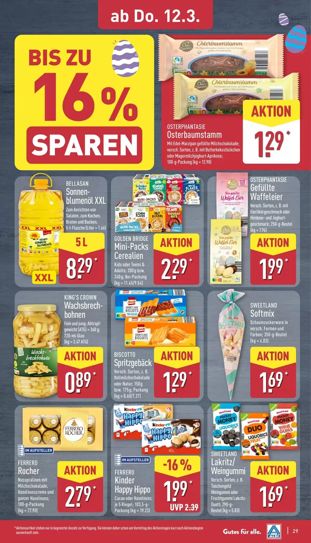 Aldi Nord Prospekt (ab 09.03.2026) zum Blättern - Seite 30