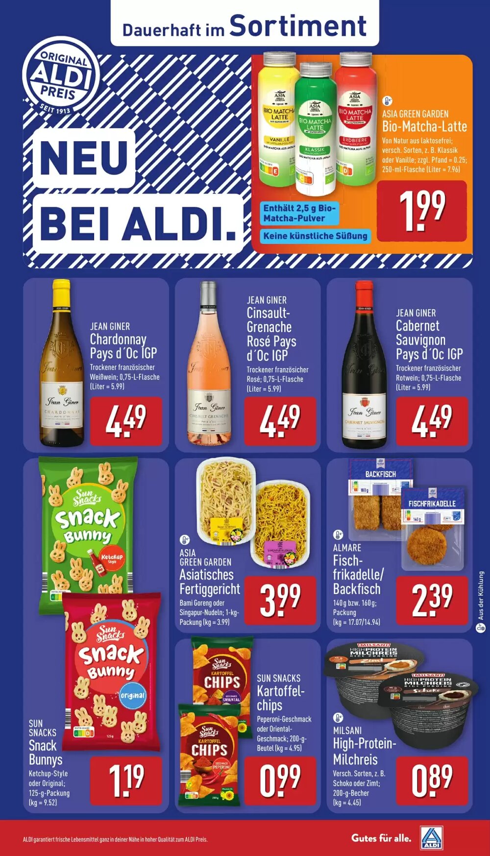 Aldi Nord Prospekt (ab 09.03.2026) zum Blättern - Seite 34