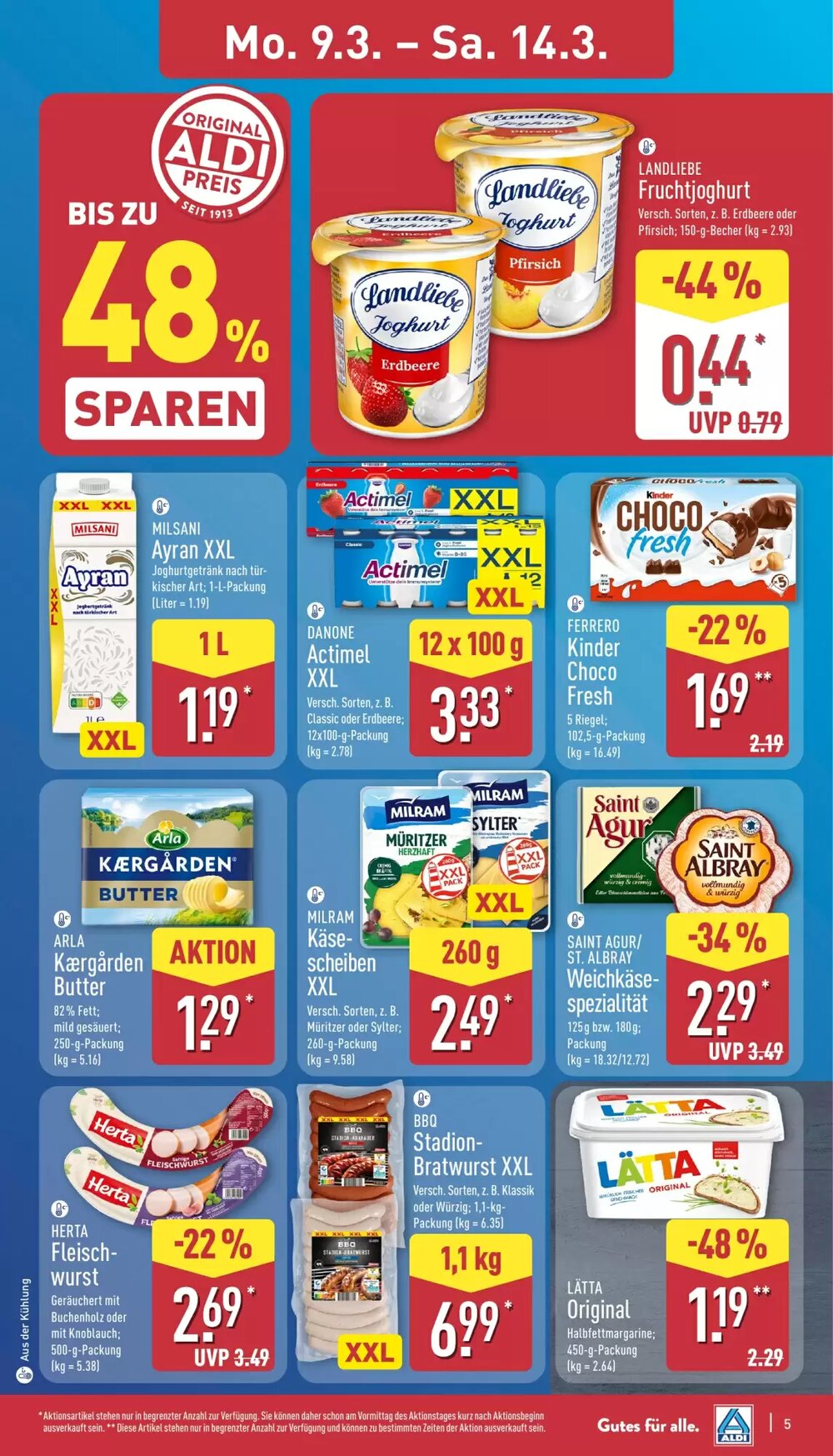Aldi Nord Prospekt (ab 09.03.2026) zum Blättern - Seite 6