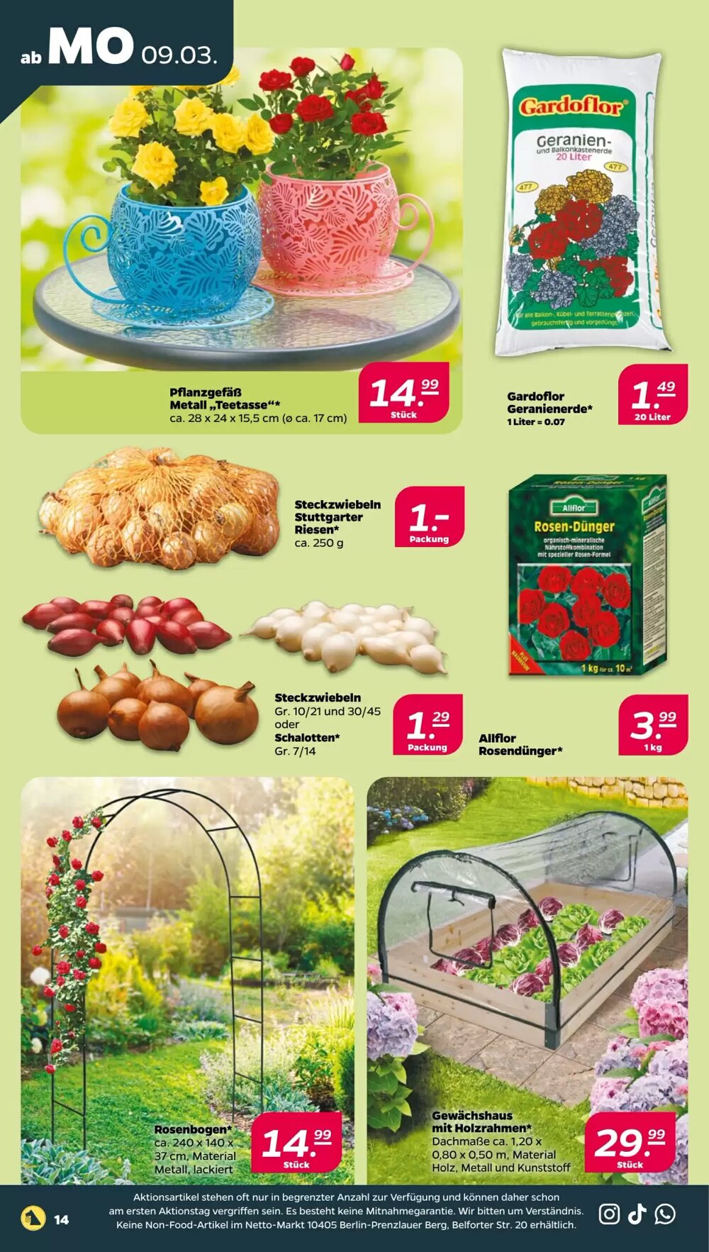 NETTO Prospekt (ab 09.03.2026) zum Blättern - Seite 20