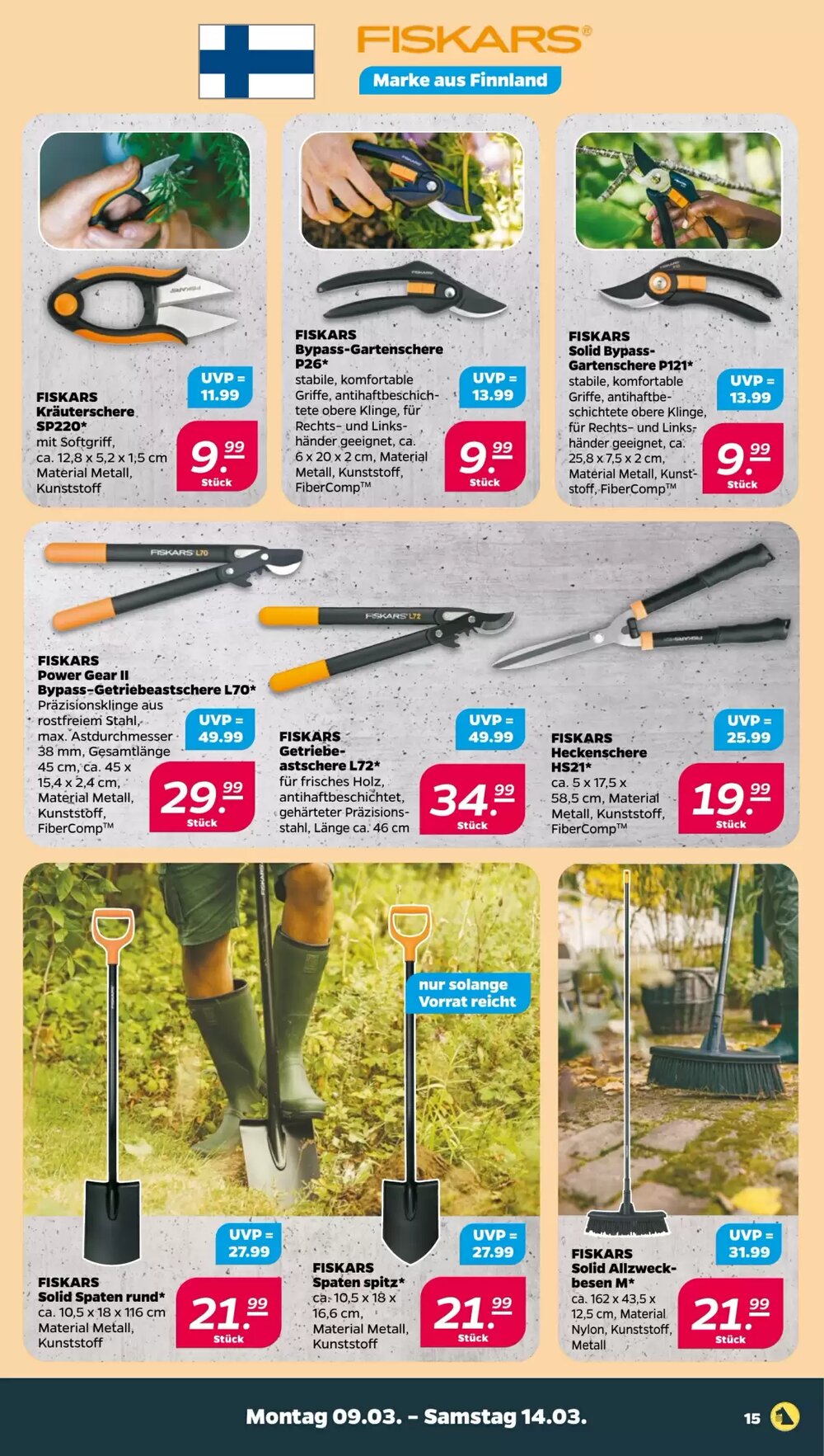 NETTO Prospekt (ab 09.03.2026) zum Blättern - Seite 21