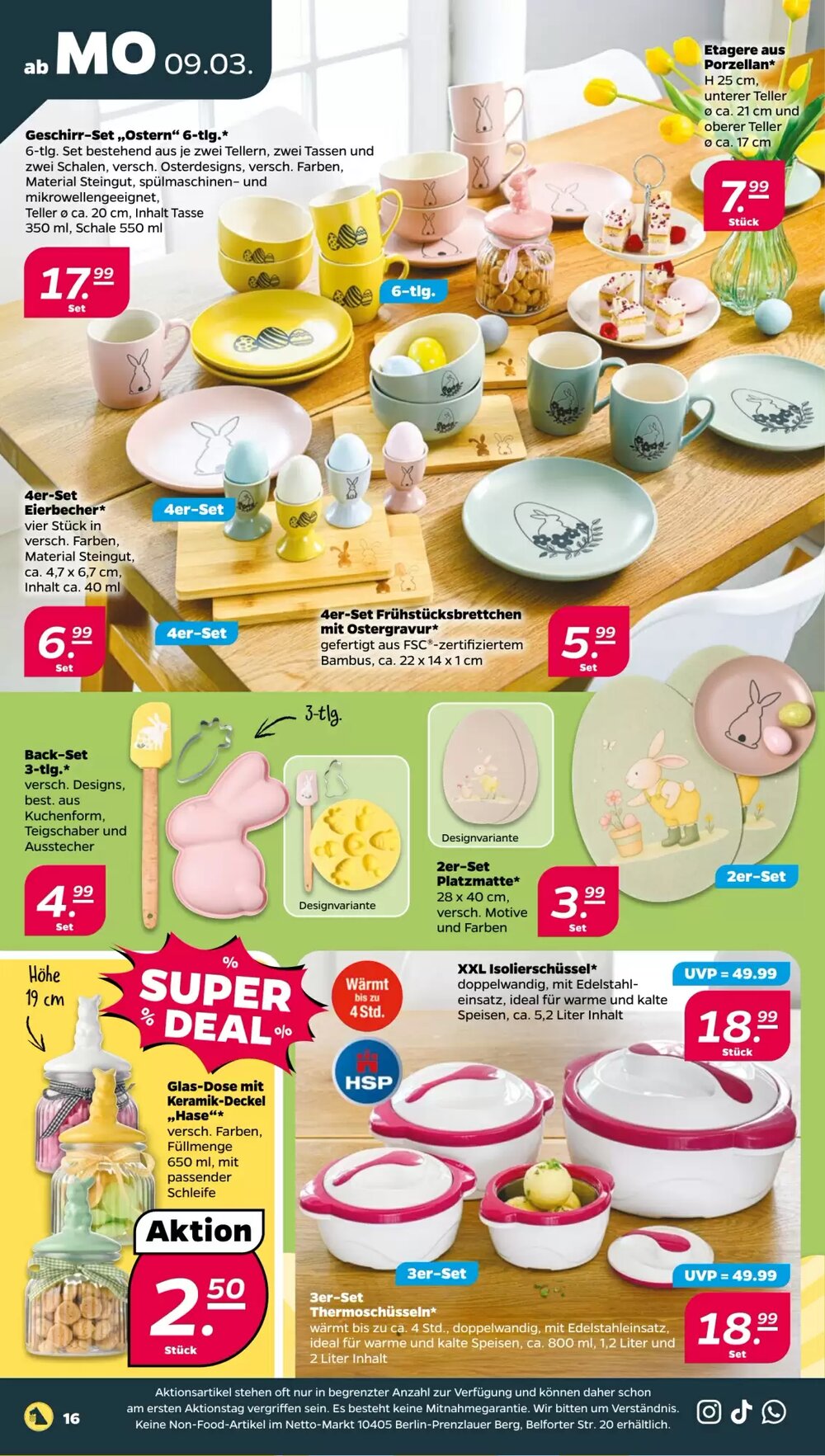 NETTO Prospekt (ab 09.03.2026) zum Blättern - Seite 22