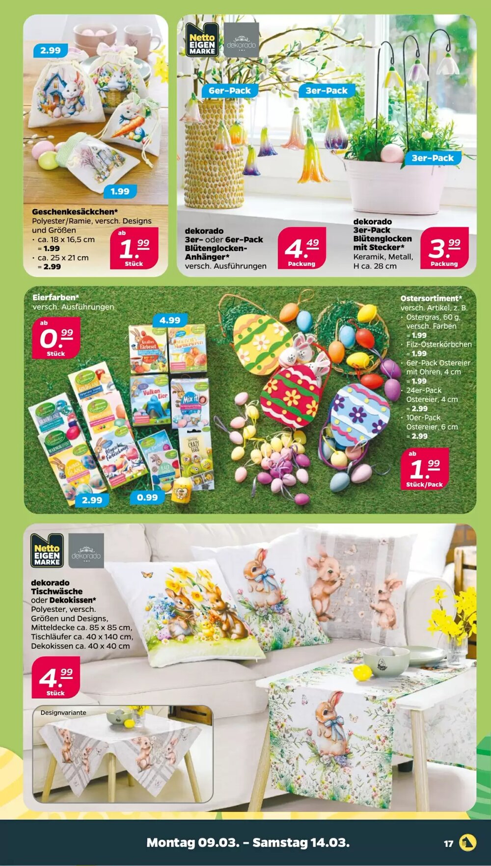 NETTO Prospekt (ab 09.03.2026) zum Blättern - Seite 23