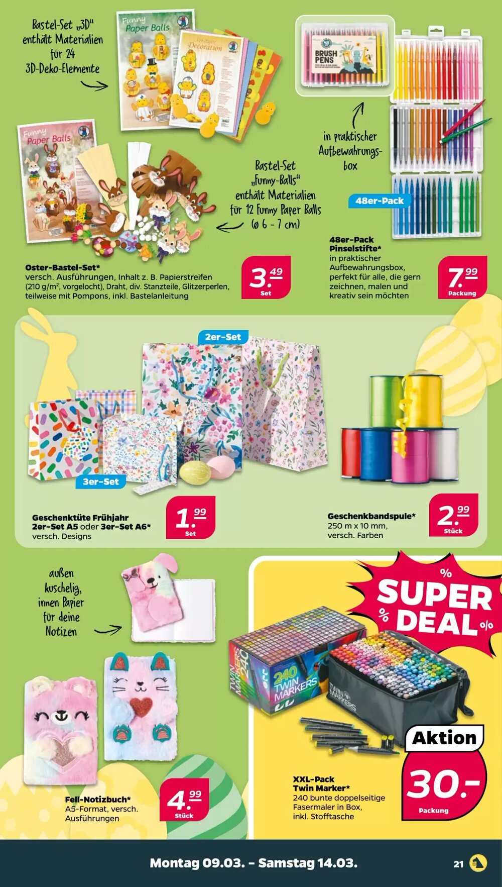 NETTO Prospekt (ab 09.03.2026) zum Blättern - Seite 27