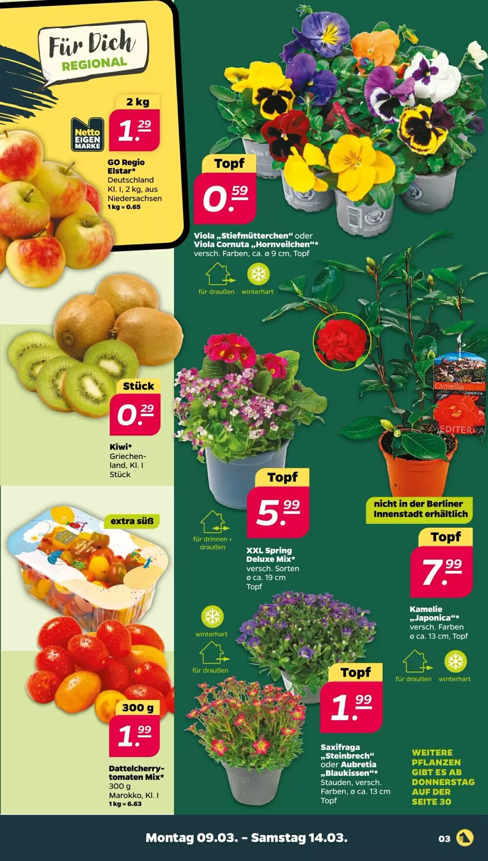 NETTO Prospekt (ab 09.03.2026) zum Blättern - Seite 3