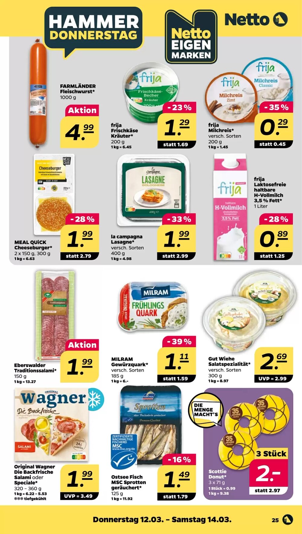 NETTO Prospekt (ab 09.03.2026) zum Blättern - Seite 31