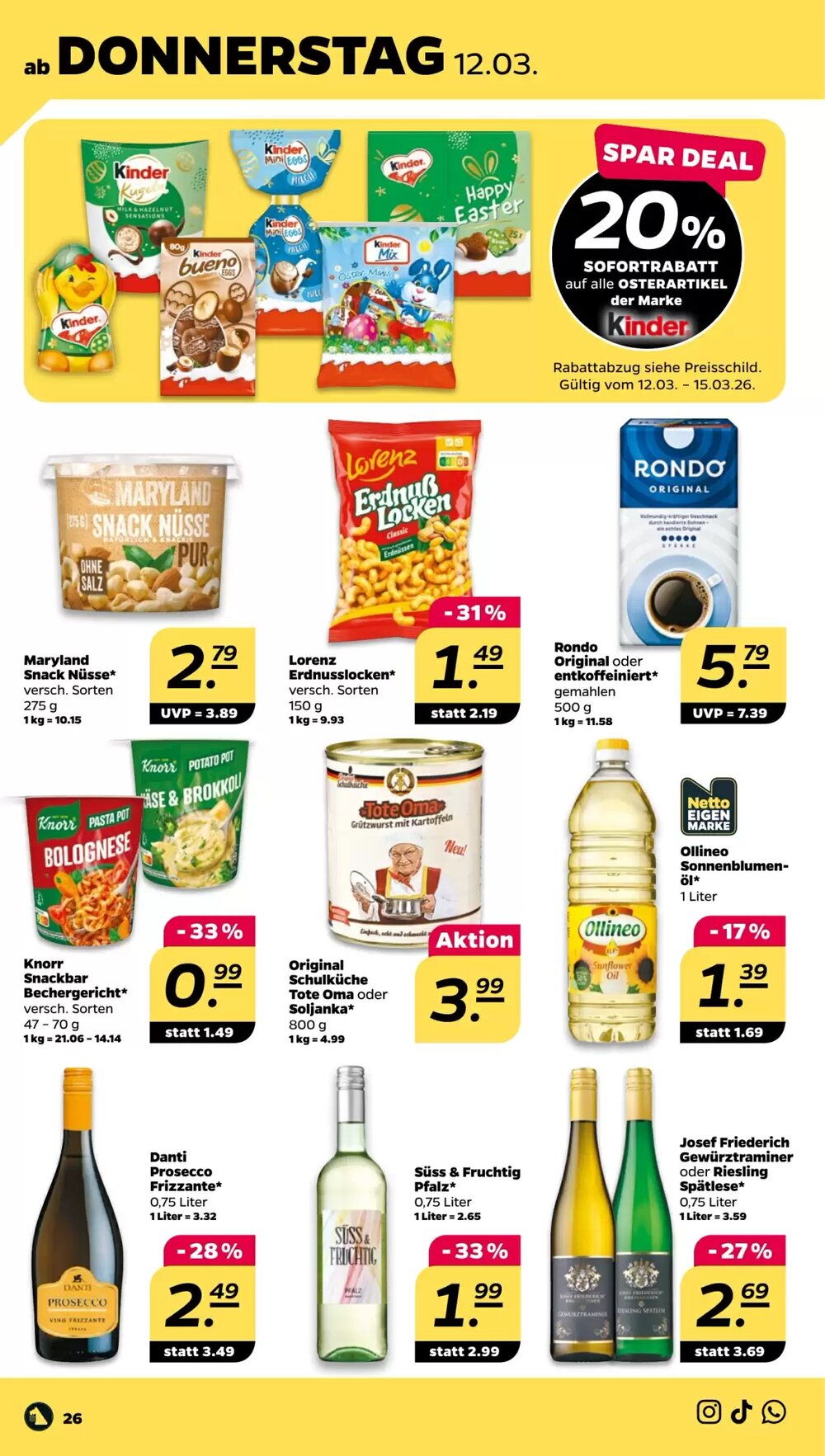 NETTO Prospekt (ab 09.03.2026) zum Blättern - Seite 32