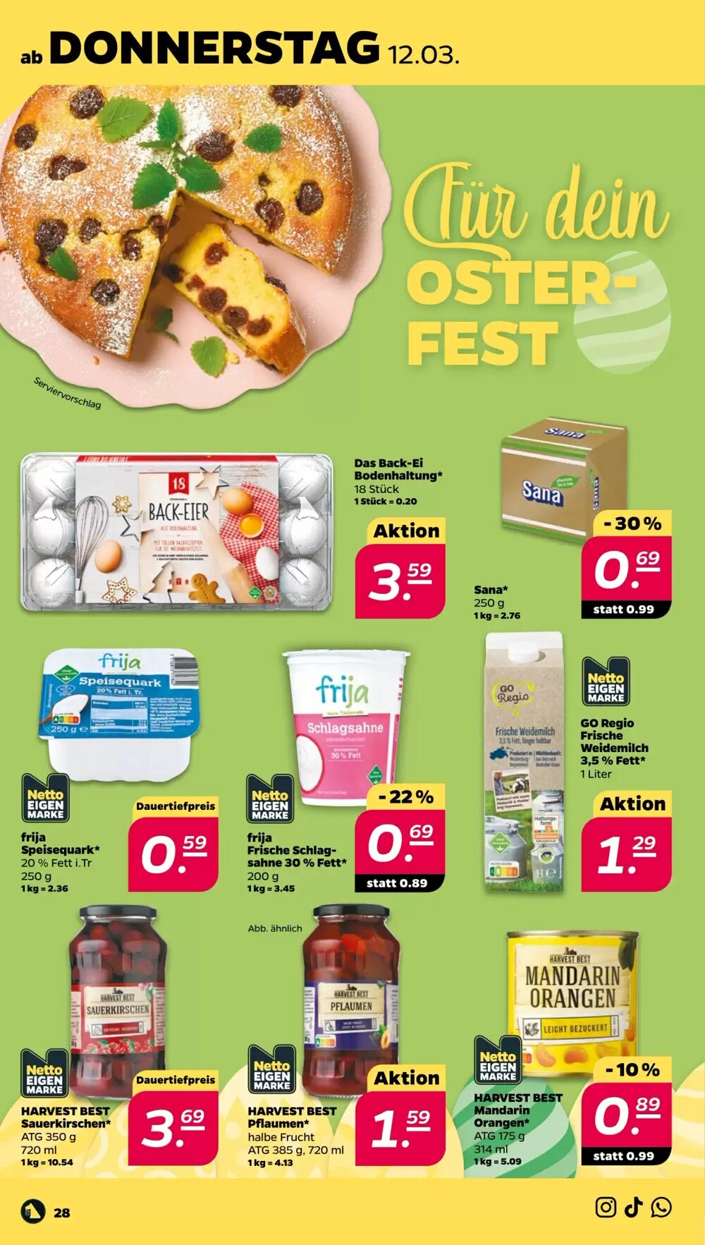 NETTO Prospekt (ab 09.03.2026) zum Blättern - Seite 34