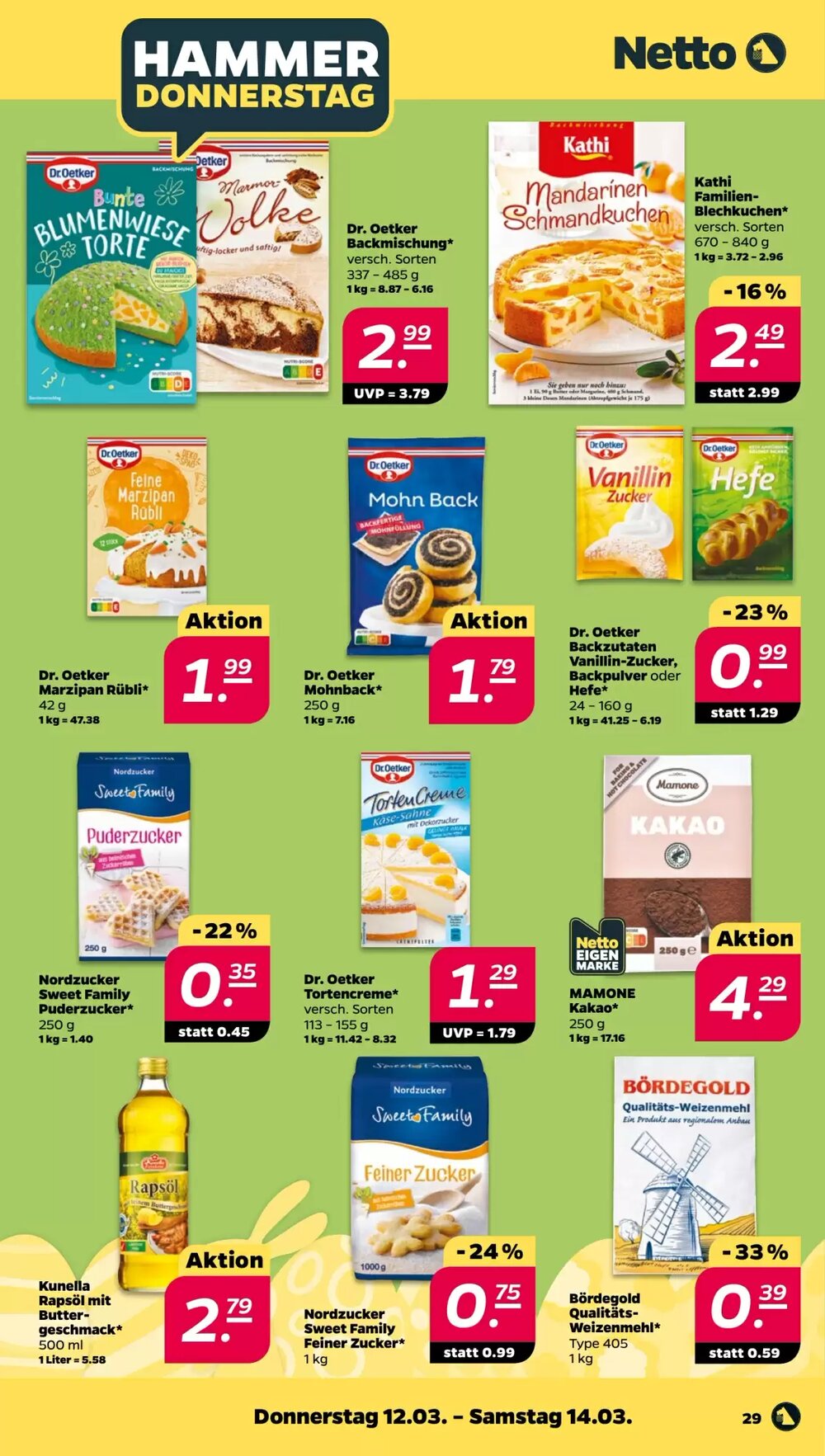NETTO Prospekt (ab 09.03.2026) zum Blättern - Seite 35
