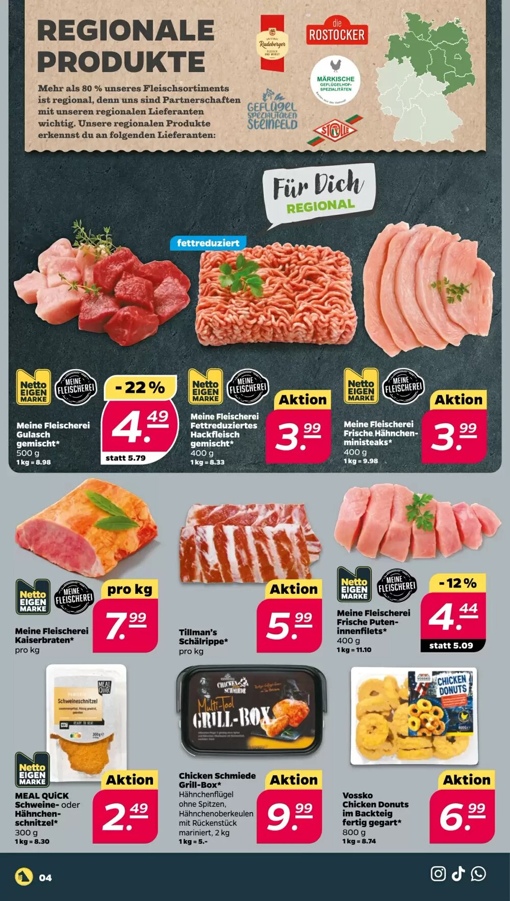 NETTO Prospekt (ab 09.03.2026) zum Blättern - Seite 4