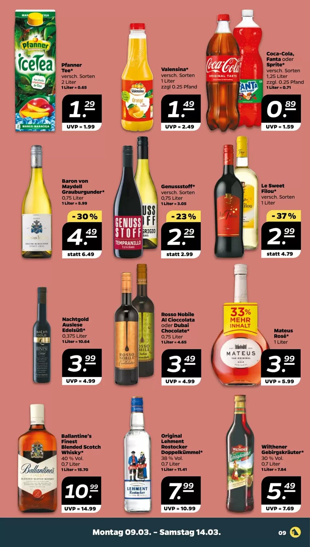 NETTO Prospekt (ab 09.03.2026) zum Blättern - Seite 9