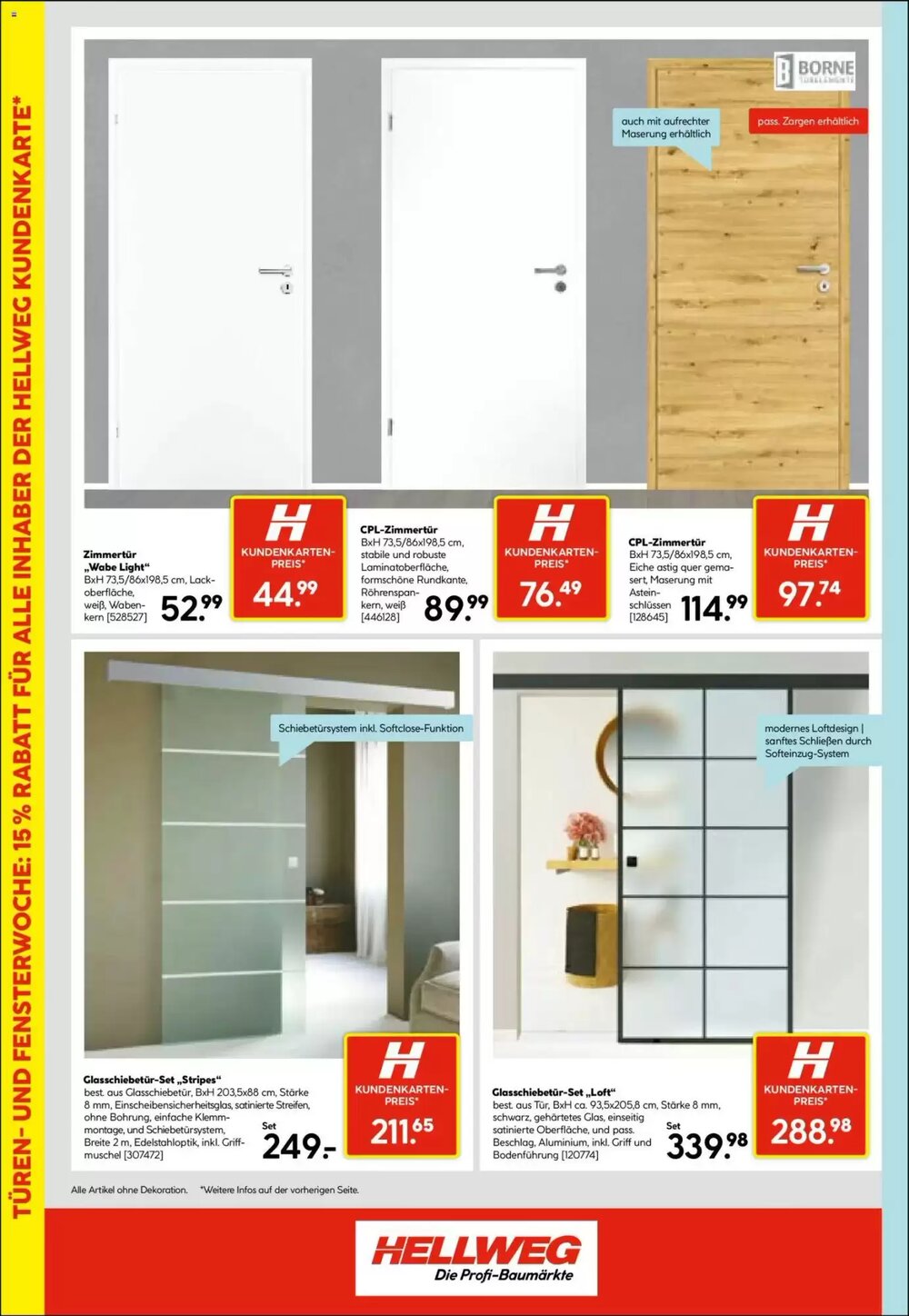 Hellweg Prospekt (ab 09.03.2026) zum Blättern - Seite 10