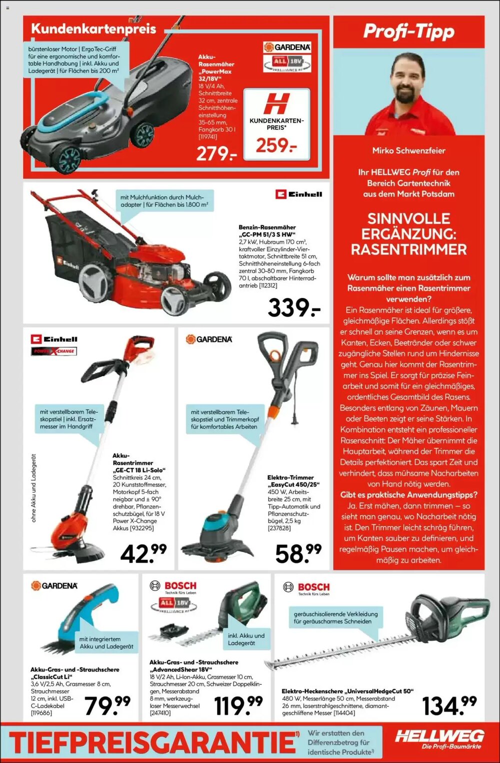Hellweg Prospekt (ab 09.03.2026) zum Blättern - Seite 11