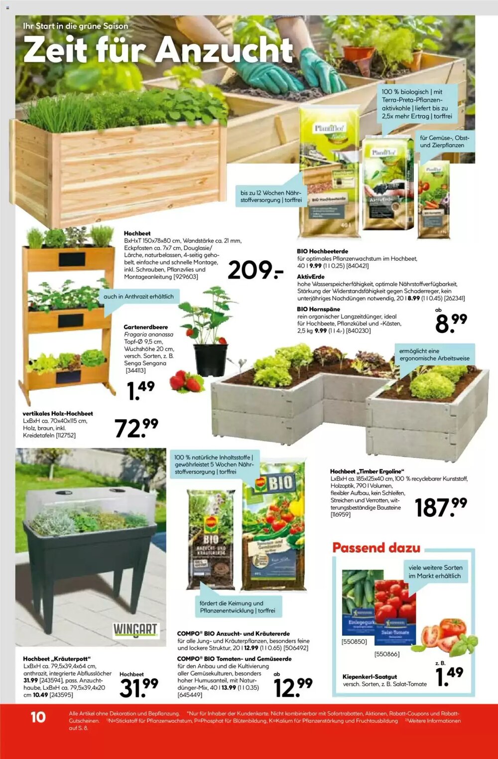 Hellweg Prospekt (ab 09.03.2026) zum Blättern - Seite 14