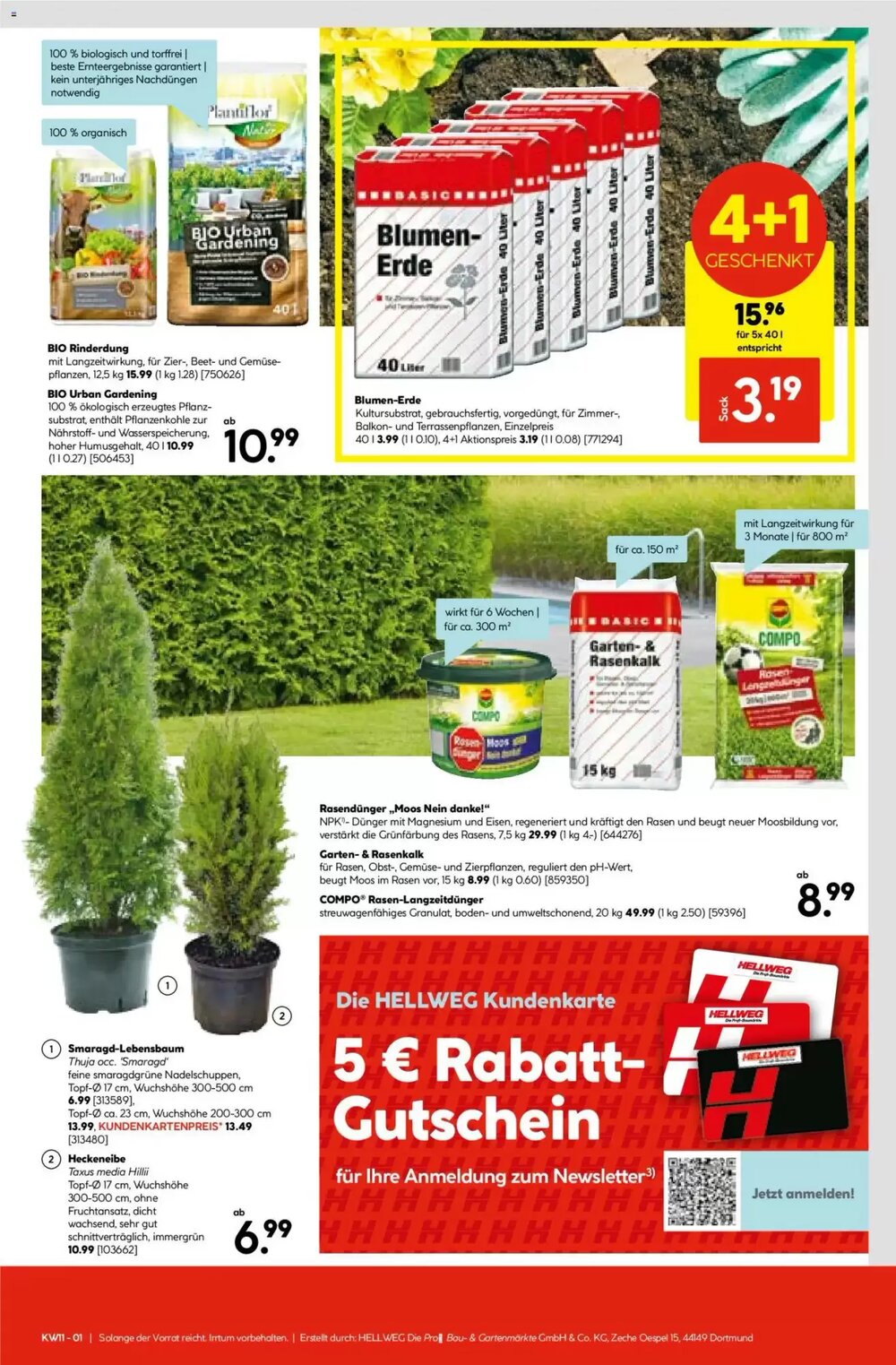 Hellweg Prospekt (ab 09.03.2026) zum Blättern - Seite 15