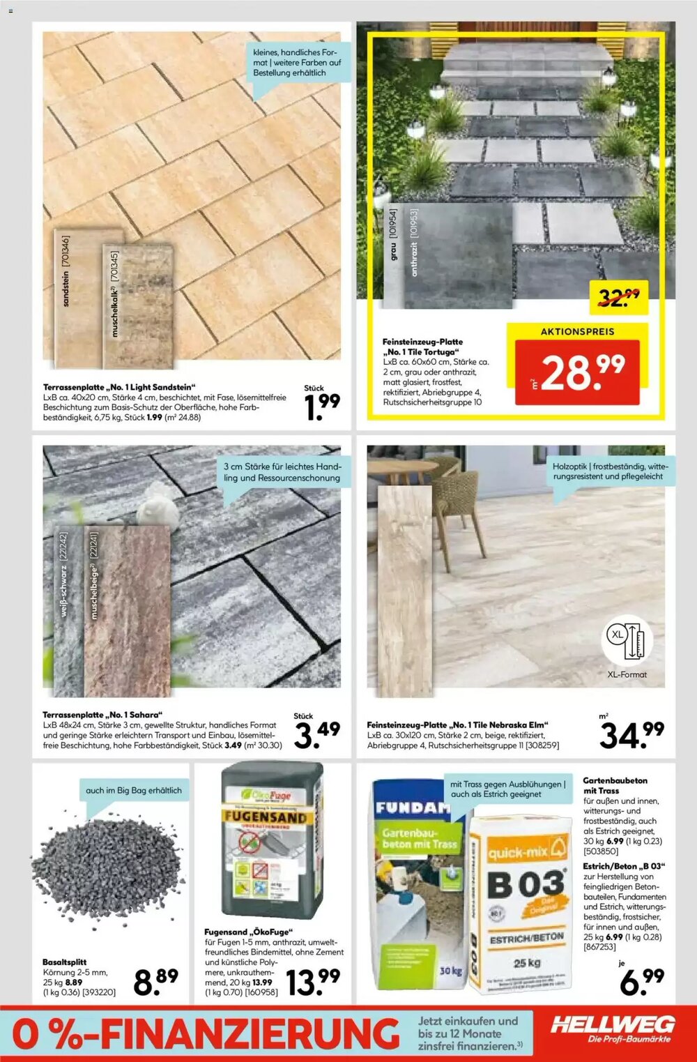 Hellweg Prospekt (ab 09.03.2026) zum Blättern - Seite 3