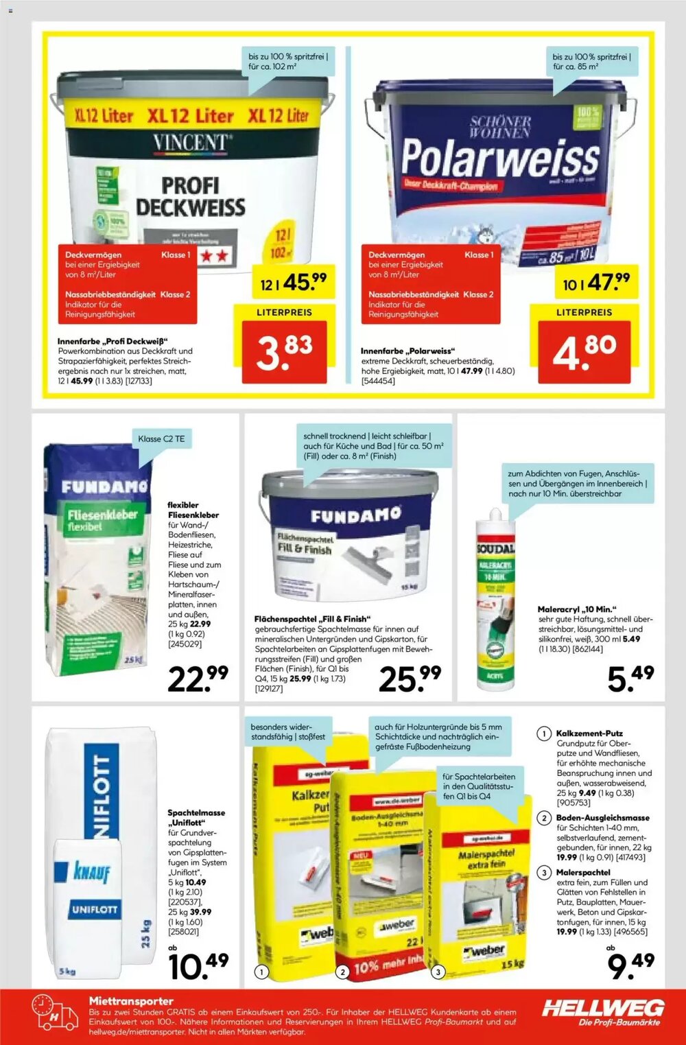 Hellweg Prospekt (ab 09.03.2026) zum Blättern - Seite 5