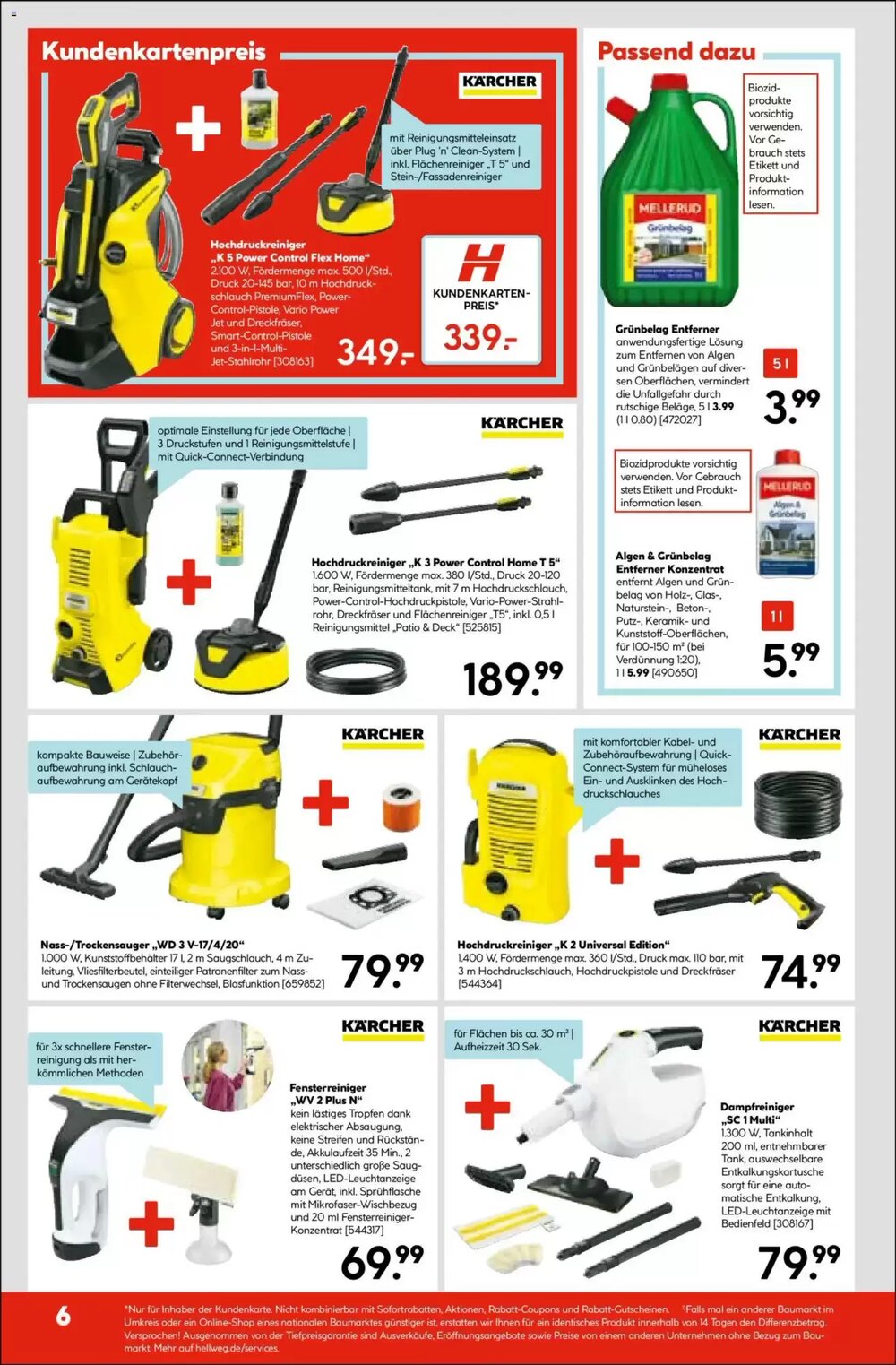 Hellweg Prospekt (ab 09.03.2026) zum Blättern - Seite 6