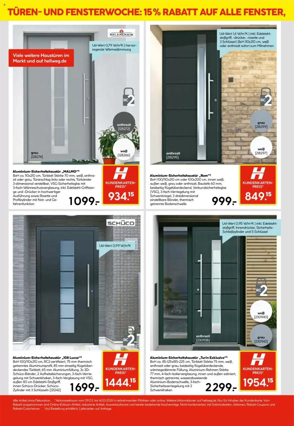 Hellweg Prospekt (ab 09.03.2026) zum Blättern - Seite 8