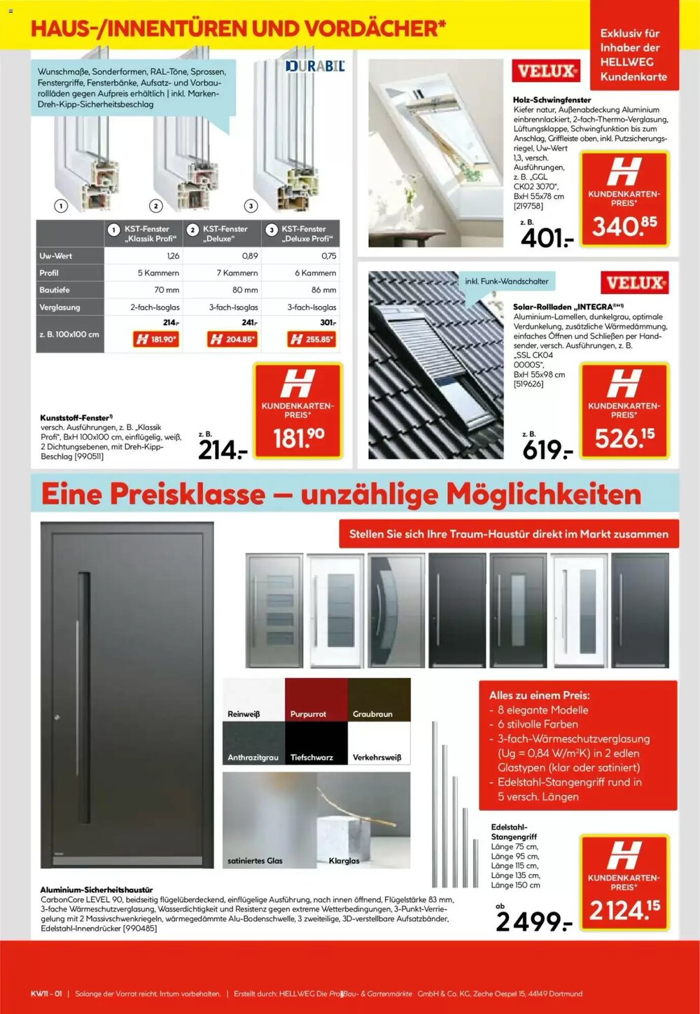 Hellweg Prospekt (ab 09.03.2026) zum Blättern - Seite 9