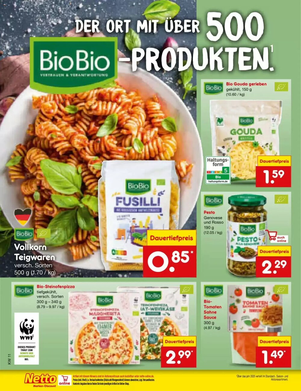 Netto Marken-Discount Prospekt (ab 09.03.2026) zum Blättern - Seite 14