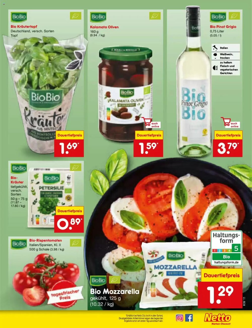 Netto Marken-Discount Prospekt (ab 09.03.2026) zum Blättern - Seite 15