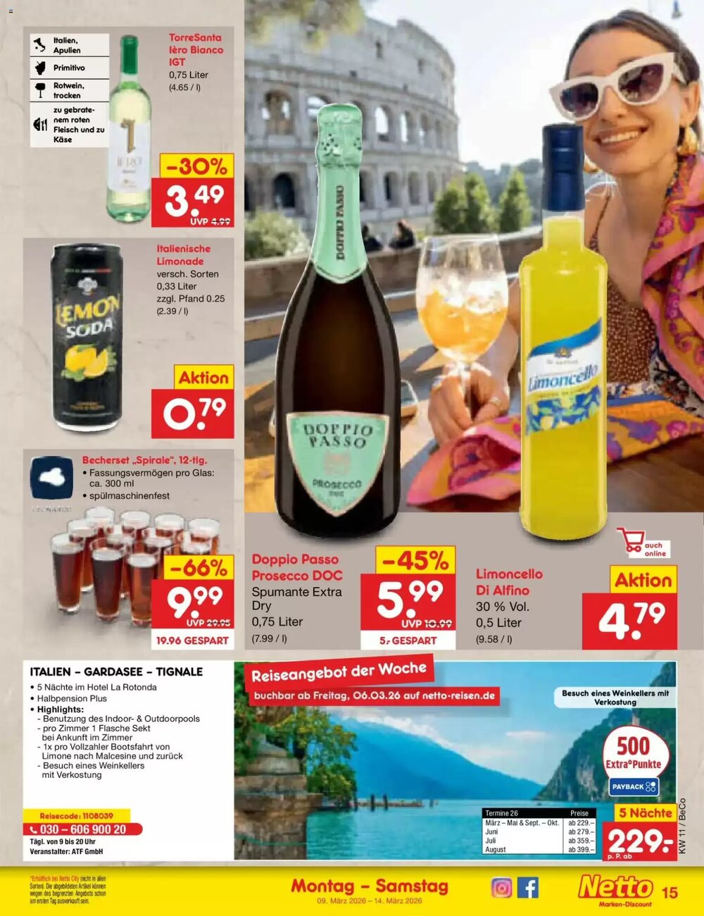 Netto Marken-Discount Prospekt (ab 09.03.2026) zum Blättern - Seite 17