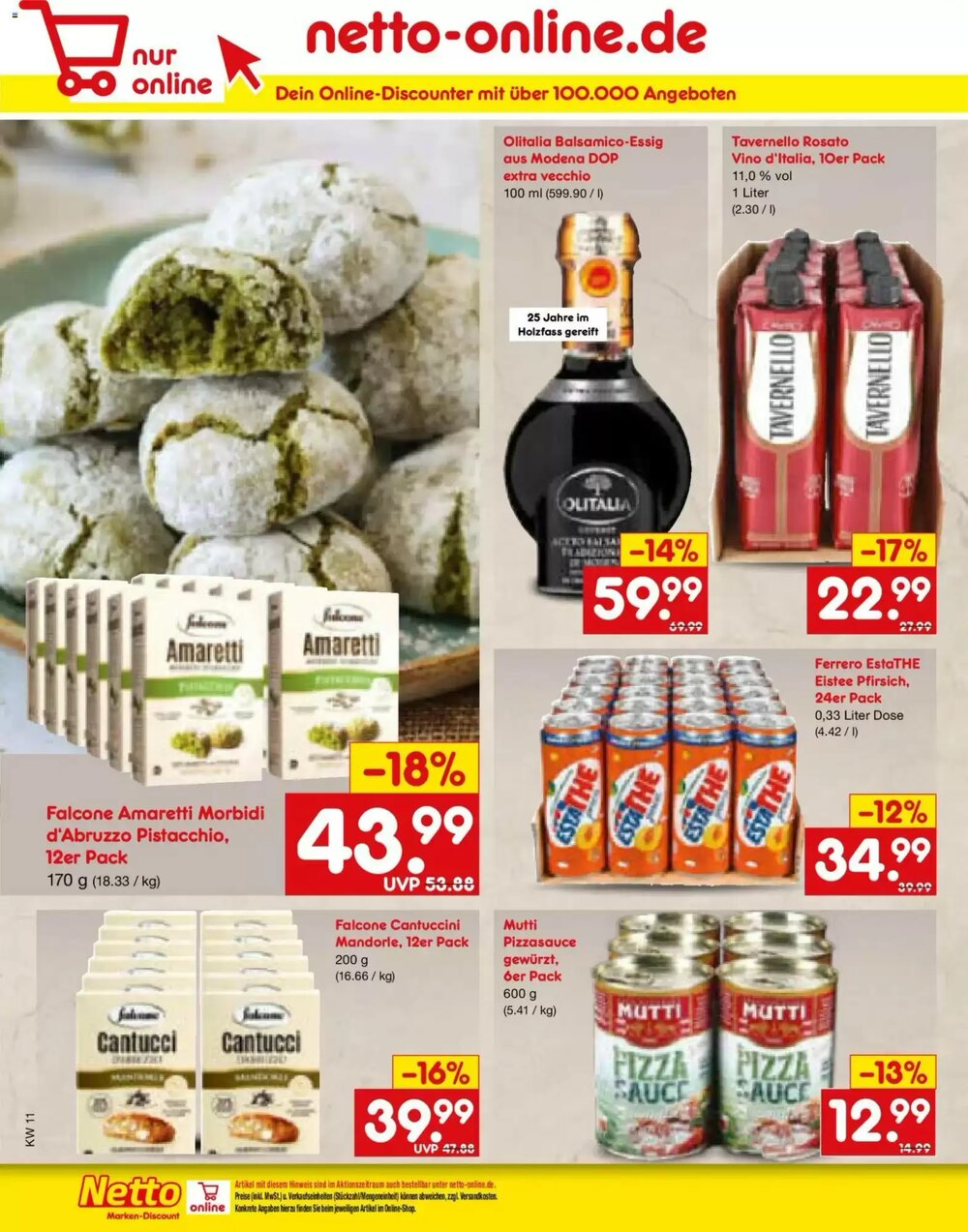 Netto Marken-Discount Prospekt (ab 09.03.2026) zum Blättern - Seite 18